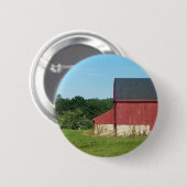 Ländliche Scheune Button (Vorne & Hinten)