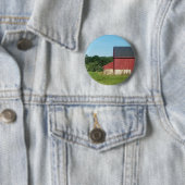 Ländliche Scheune Button (Beispiel)