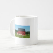 Ländliche Scheune Kaffeetasse (Vorderseite Links)