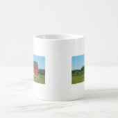 Ländliche Scheune Kaffeetasse (Mittel)