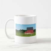 Ländliche Scheune Kaffeetasse (Links)