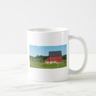 Ländliche Scheune Kaffeetasse