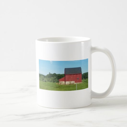 Ländliche Scheune Kaffeetasse (Rechts)