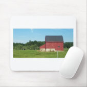 Ländliche Scheune Mousepad (Mit Mouse)