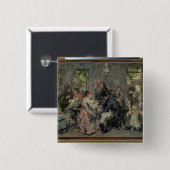 Ländliche Schutzimpfung Button (Vorne & Hinten)