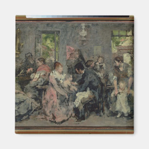 Ländliche Schutzimpfung Magnet