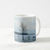 Ländliche Sicht in Quebec, Kanada Kaffeetasse (VorderseiteRechts)
