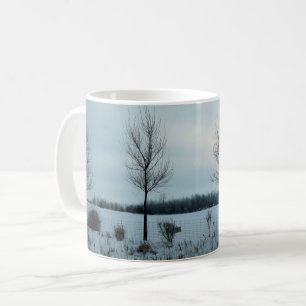 Ländliche Sicht in Quebec, Kanada Kaffeetasse