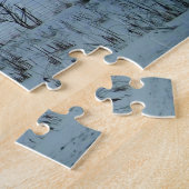 Ländliche Sicht in Quebec, Kanada Puzzle (Seite)