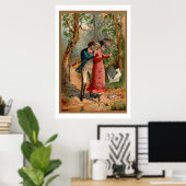 Ländliche Sportarten oder wie man ein gut geformte Poster (Heimbüro)