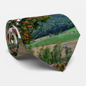 LÄNDLICHE STAAT-Krawatte NEW YORK Krawatte (Gerollt)