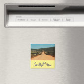 Ländliche Straße Südafrika Landschaftsbild Magnet (In Situ (Geschirrspüler))