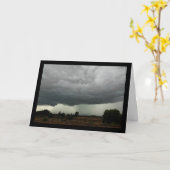 Ländliche Sturmwolke Karte (Gelbe Blume)