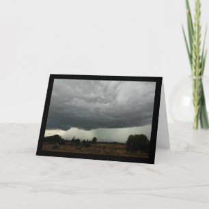 Ländliche Sturmwolke Karte