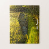 Ländliche Tennessee Frühlingsfotografie Puzzle (Vertikal)