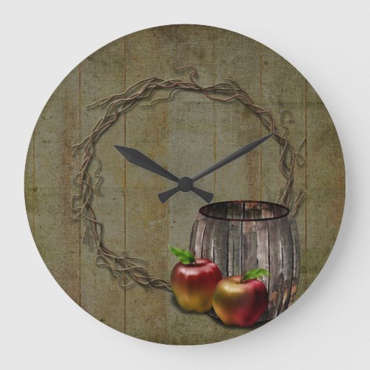 Ländliche Uhr (Vorderseite)