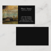 Ländliche ursprüngliche visitenkarte (Vorne/Hinten)