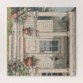 Ländliche Veranda Puzzle (Horizontal)