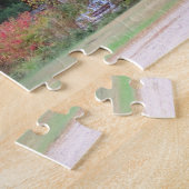 Ländliche verwitterte Scheune Puzzle (Seite)