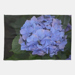 Ländliche Violette Hortensie macrophylla Geschirrtuch