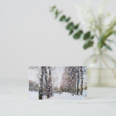 Ländliche Visitenkarte (Stehend Vorderseite)