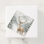 Ländliche Waldhirschferien Geschenkanhänger (Beispiel)