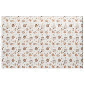Ländliche Weihnachtsbackwaren Stoff (Fat Quarter (45,7 x 55,9 cm))