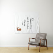 Ländliche Western-Abschlussfeier Wandteppich (Beispiel (Horizontal))