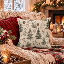 Ländliche Winter Botanik Waldlandschaft