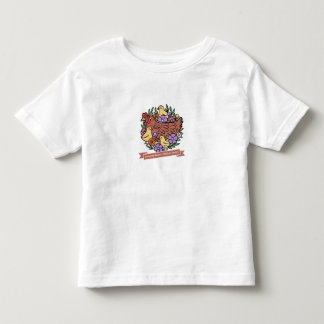 Ländliche Wurzeln, Hühnerstiefel-Hähnchen Kleinkind T-shirt