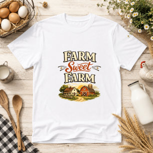 ländlicher Bauernhof Süßer Bauernhof Scheune Humor T-Shirt