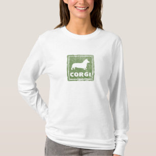 Ländlicher Corgi T-Shirt
