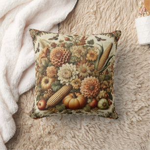Ländlicher Farmhaus-Vintage-Herbst-Landhausstil Kissen