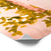 Ländlicher Gartenbogen Hochzeitsempfang auf dem La Poster (Ecke)