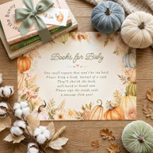 Ländlicher Herbst in Liebes-Kürbis Herbst-Baby-Par