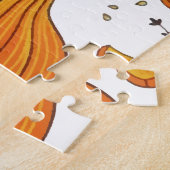Ländlicher Herbst-Kürbis Puzzle (Seite)