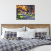 Ländlicher Herbst Leinwanddruck (Insitu (Schlafzimmer))
