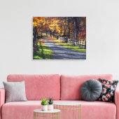 Ländlicher Herbst Leinwanddruck (Insitu (Wohnzimmer))