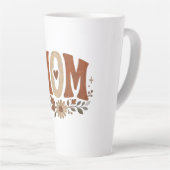 Ländlicher Herbst-Mutter-Blumen-Herbstliebe Milchtasse (Rechte Ecke)