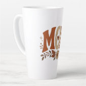 Ländlicher Herbst-Mutter-Blumen-Herbstliebe Milchtasse (Linke Ecke)