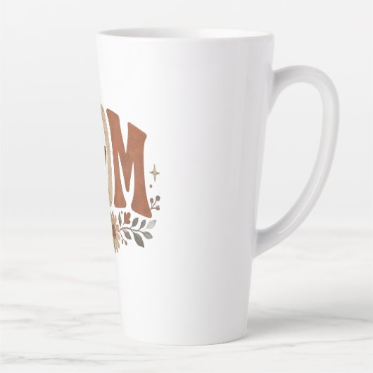 Ländlicher Herbst-Mutter-Blumen-Herbstliebe Milchtasse (Rechts)