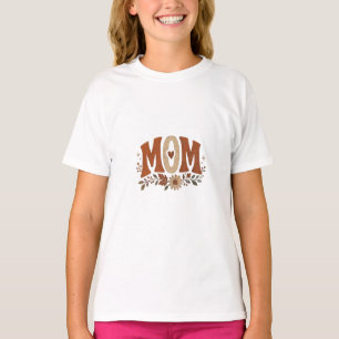 Ländlicher Herbst-Mutter-Blumen-Herbstliebe T-Shirt