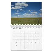 Ländlicher Kalender (Feb 2027)