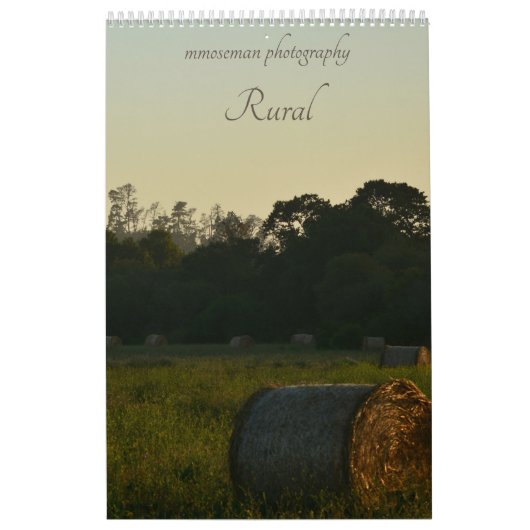 Ländlicher Kalender (Titelbild)