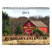 Ländlicher Kunst-Kalender der Scheunen-2013 Kalender (Titelbild)