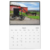 Ländlicher Kunst-Kalender der Scheunen-2013 Kalender (Mär 2026)