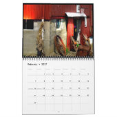 Ländlicher Kunst-Kalender der Scheunen-2013 Kalender (Feb 2027)