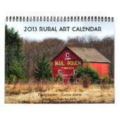 Ländlicher Kunst-Kalender der Scheunen-2013 Kalender (Titelbild)