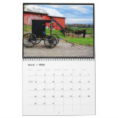 Ländlicher Kunst-Kalender der Scheunen-2013 Kalender (Mär 2026)