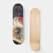 Ländlicher Kürbis Skateboard (Vorderseite)
